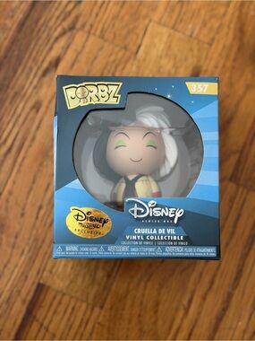Dorbz Disney Cruella de Vil Vinyl Collectible - Black, White, Yellow Funko